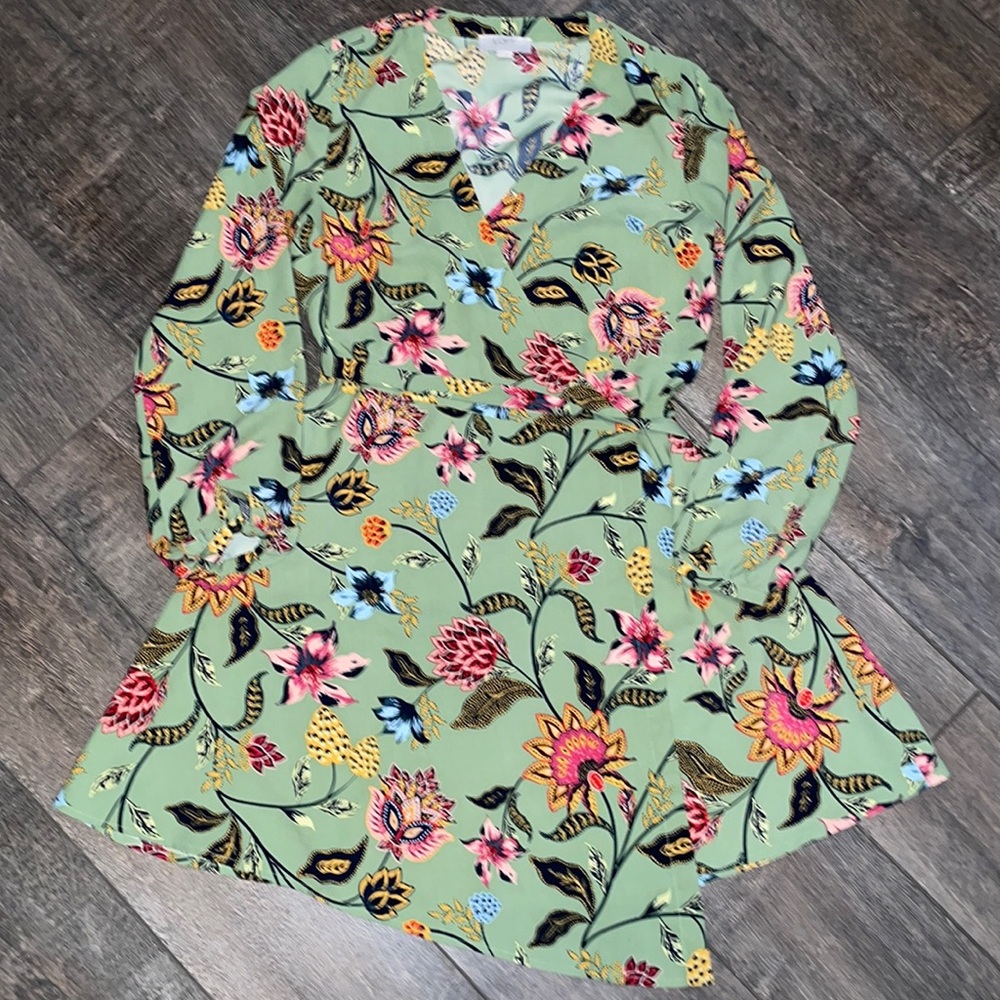 LOFT Outlet wrap dress